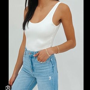 Shop talulah ivory bodysuit